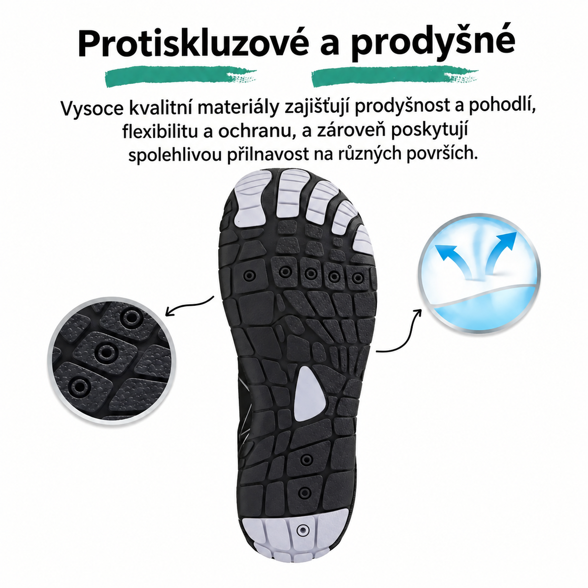 VELQIO™ | Pohodlné a odpružené boty pro každý den